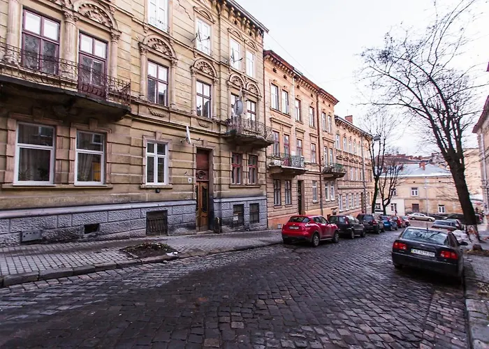 Квартира В Центрі Вулиця Балабана 29 Біля Краківського Ринку