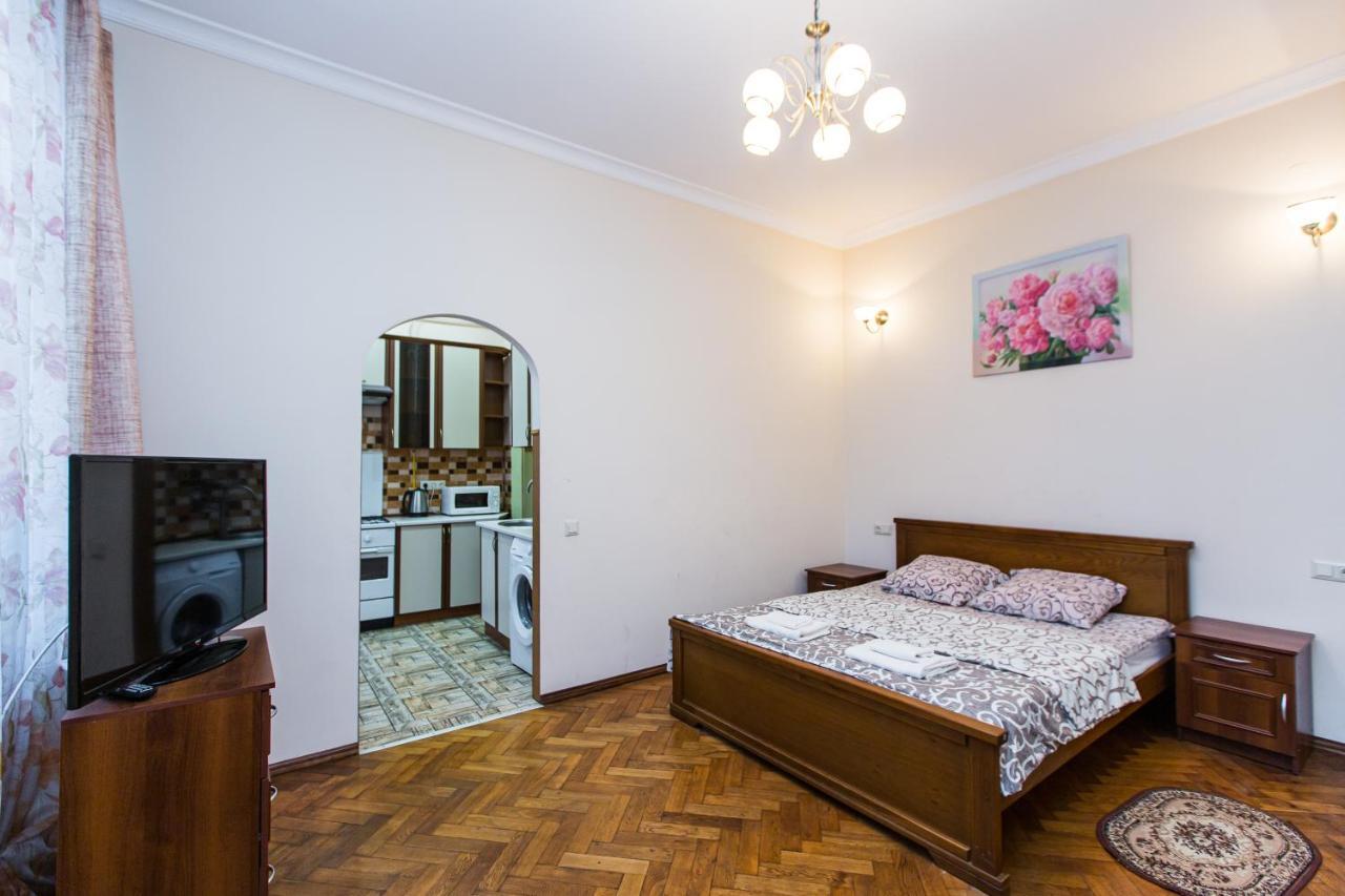 Daire в центрі вулиця балабана 29 біля краківського ринку Lviv