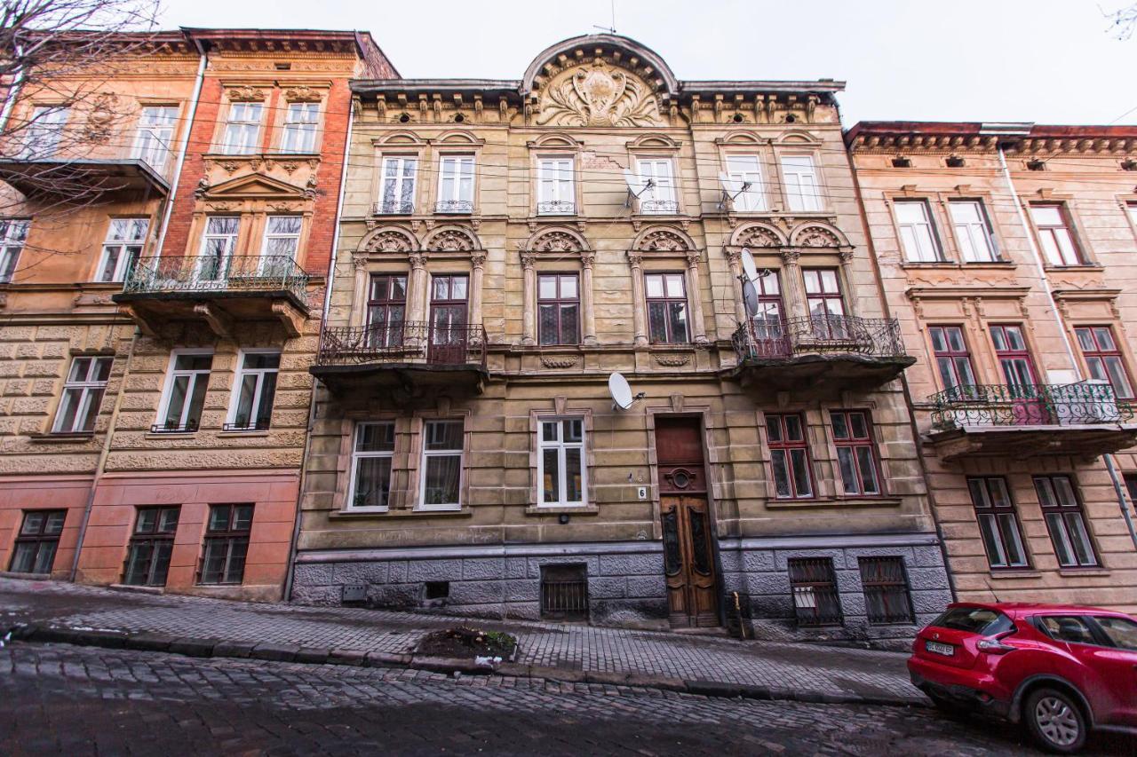 Daire в центрі вулиця балабана 29 біля краківського ринку Lviv