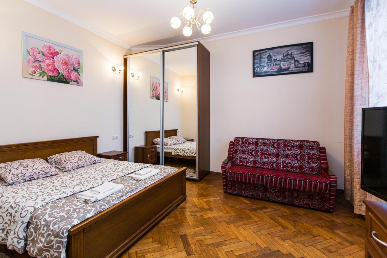 Daire в центрі вулиця балабана 29 біля краківського ринку Lviv